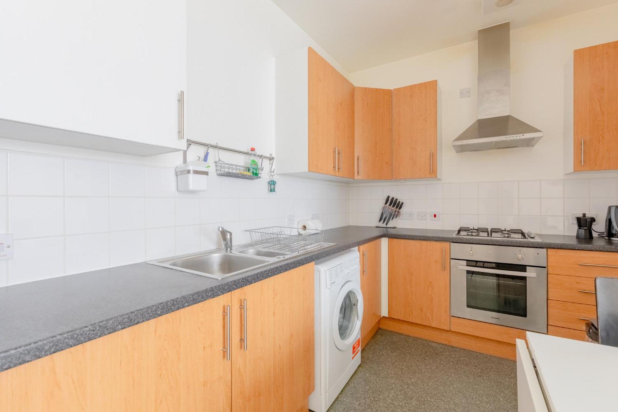 Charming 1bd Flat In A Victorian Chocolate Factory Londra